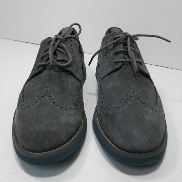 Joseph Abboud Wintip Oxfords Suede Leather Shoes Mens Dress Footwear Size 9 M main image 6